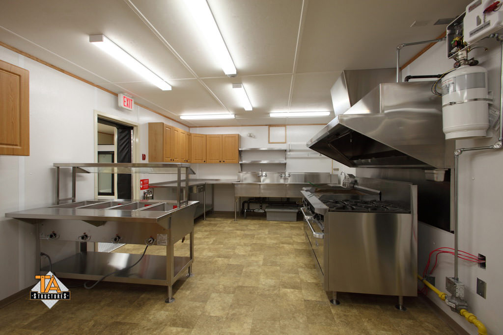 Rec, Kitchen & Dining Facilities
