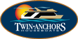 Twin Anchors Houseboats Logo