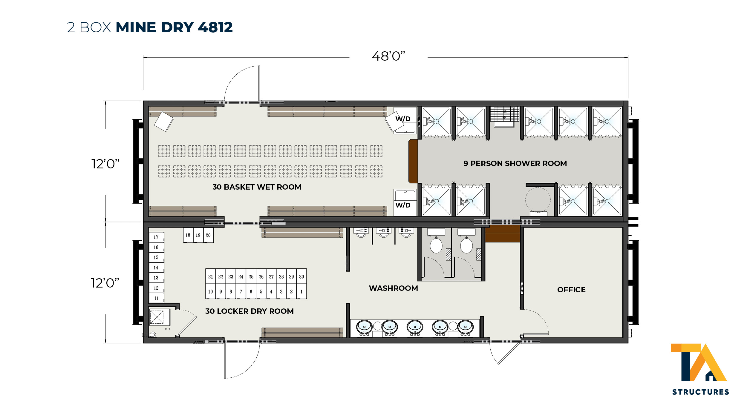 2 Box Mine Dry 4812 Floorplan