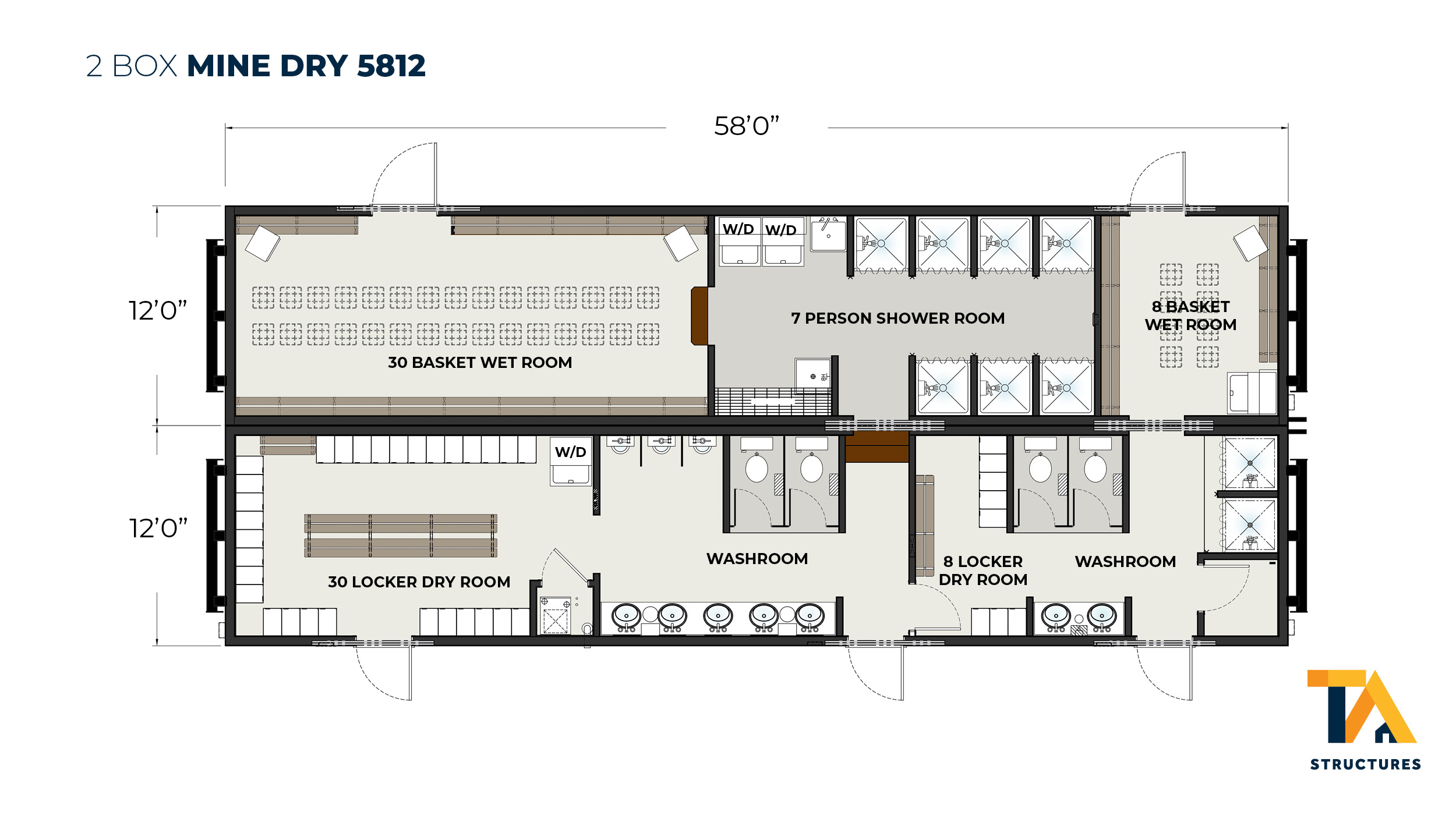 2 Box Mine Dry 5812 Floorplan
